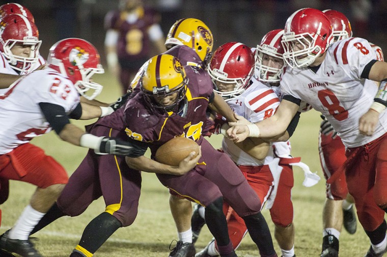 Football: MP vs Brophy